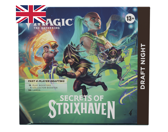 Secrets of Strixhaven - Draft Night - PREORDINE