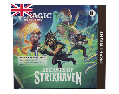 Secrets of Strixhaven - Draft Night - PREORDINE