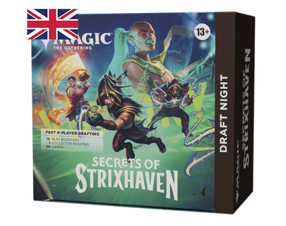 Secrets of Strixhaven - Draft Night - PREORDINE