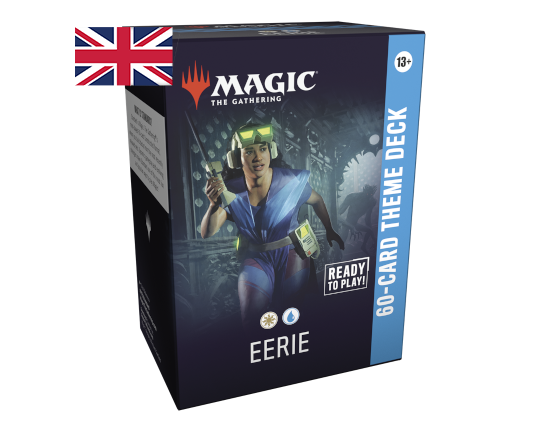 Secrets of Strixhaven - Theme Deck - Eerie - PREORDINE