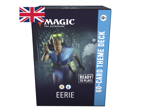 Secrets of Strixhaven - Theme Deck - Eerie - PREORDINE