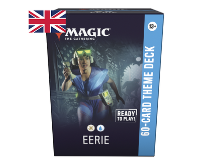 Secrets of Strixhaven - Theme Deck - Eerie - PREORDINE