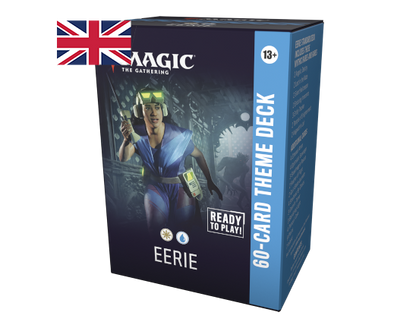 Secrets of Strixhaven - Theme Deck - Eerie - PREORDINE