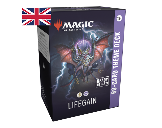 Secrets of Strixhaven - Theme Deck - Lifegain - PREORDINE