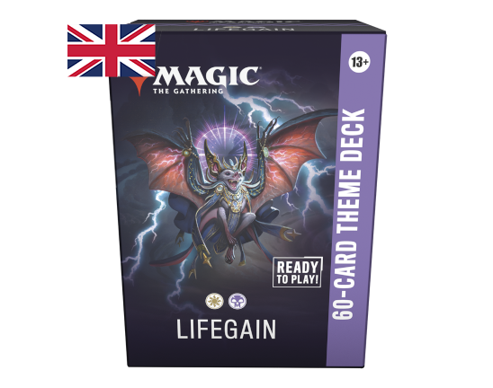 Secrets of Strixhaven - Theme Deck - Lifegain - PREORDINE