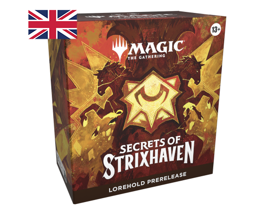 Secrets of Strixhaven - Prerelease Pack - Lorehold - ENG - PREORDINE