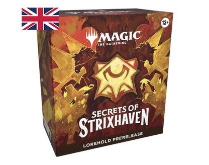 Secrets of Strixhaven - Prerelease Pack - Lorehold - ENG - PREORDINE
