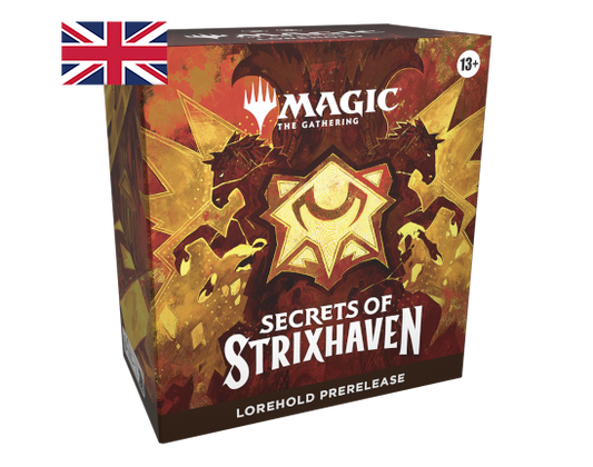 Secrets of Strixhaven - Prerelease Pack - Lorehold - ENG - PREORDINE