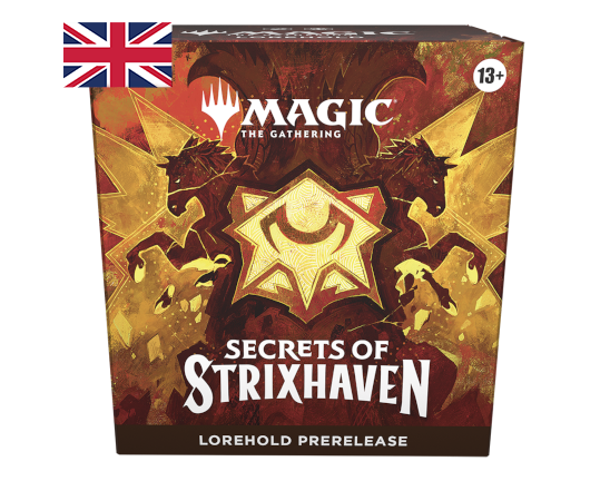 Secrets of Strixhaven - Prerelease Pack - Lorehold - ENG - PREORDINE