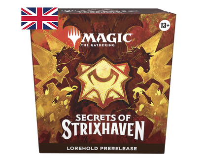 Secrets of Strixhaven - Prerelease Pack - Lorehold - ENG - PREORDINE