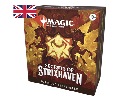 Secrets of Strixhaven - Prerelease Pack - Lorehold - ENG - PREORDINE