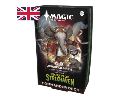 Secrets of Strixhaven - Commander Deck - Lorehold Spirit - PREORDINE