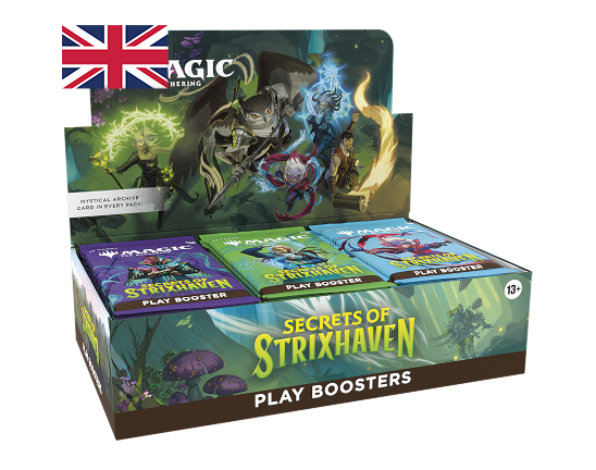 Secrets of Strixhaven - Play Booster Box - PREORDINE