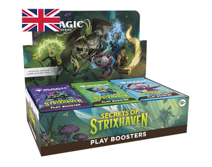 Secrets of Strixhaven - Play Booster Box - PREORDINE
