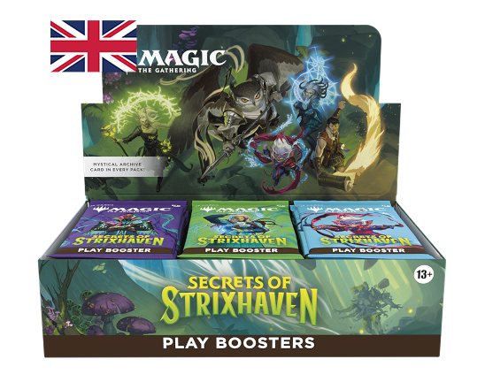 Secrets of Strixhaven - Play Booster Box - PREORDINE