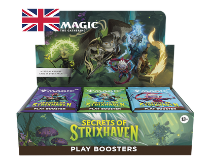 Secrets of Strixhaven - Play Booster Box - PREORDINE
