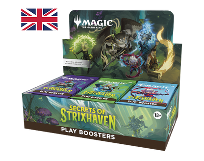 Secrets of Strixhaven - Play Booster Box - PREORDINE