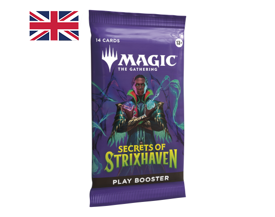 Secrets of Strixhaven - Play Booster - PREORDINE