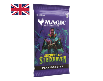 Secrets of Strixhaven - Play Booster - PREORDINE