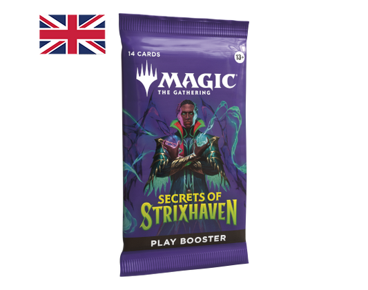 Secrets of Strixhaven - Play Booster - PREORDINE