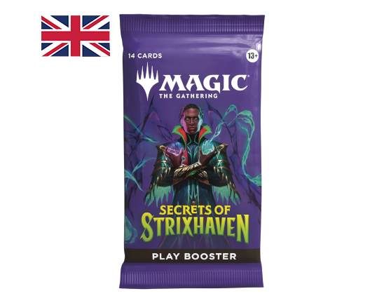 Secrets of Strixhaven - Play Booster - PREORDINE