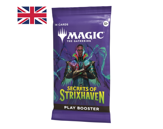 Secrets of Strixhaven - Play Booster - PREORDINE