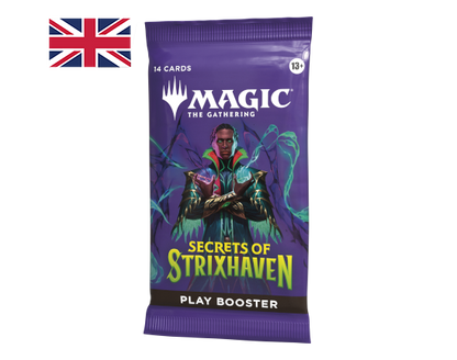 Secrets of Strixhaven - Play Booster - PREORDINE