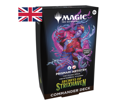 Secrets of Strixhaven - Commander Deck - Prismary Artistry - PREORDINE