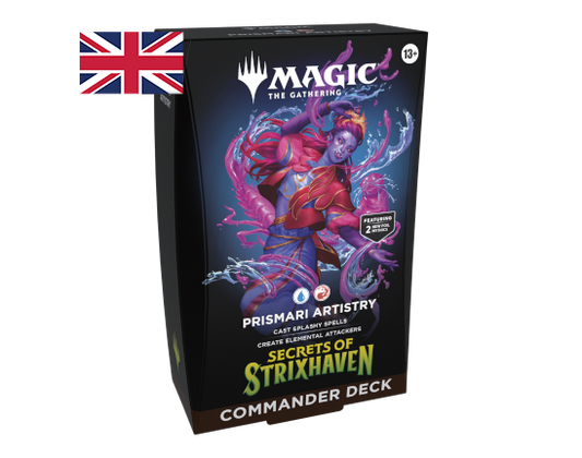 Secrets of Strixhaven - Commander Deck - Prismary Artistry - PREORDINE