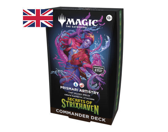 Secrets of Strixhaven - Commander Deck - Prismary Artistry - PREORDINE