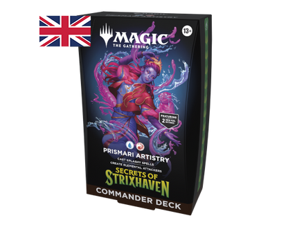 Secrets of Strixhaven - Commander Deck - Prismary Artistry - PREORDINE