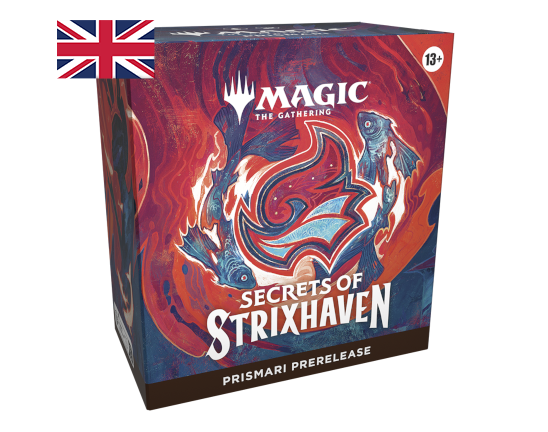 Secrets of Strixhaven - Prerelease Pack - Prismari - ENG - PREORDINE