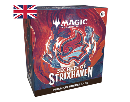 Secrets of Strixhaven - Prerelease Pack - Prismari - ENG - PREORDINE