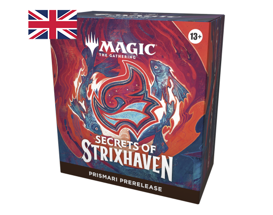 Secrets of Strixhaven - Prerelease Pack - Prismari - ENG - PREORDINE