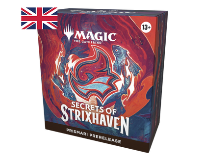 Secrets of Strixhaven - Prerelease Pack - Prismari - ENG - PREORDINE