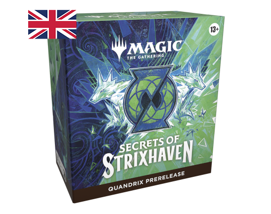 Secrets of Strixhaven - Prerelease Pack - Quandrix - ENG - PREORDINE