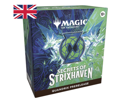 Secrets of Strixhaven - Prerelease Pack - Quandrix - ENG - PREORDINE