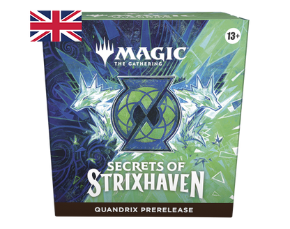 Secrets of Strixhaven - Prerelease Pack - Quandrix - ENG - PREORDINE