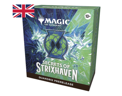 Secrets of Strixhaven - Prerelease Pack - Quandrix - ENG - PREORDINE