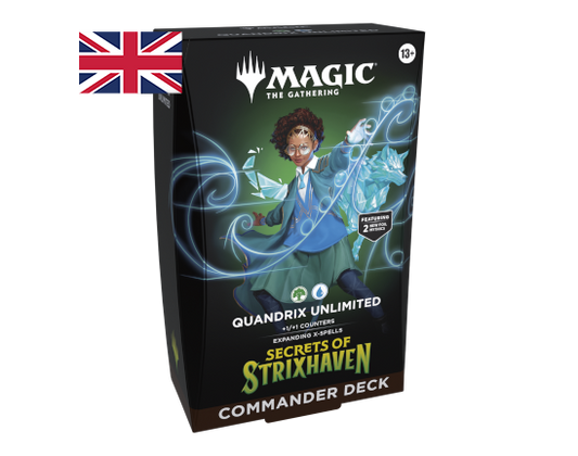 Secrets of Strixhaven - Commander Deck - Quandrix Unlimited - PREORDINE
