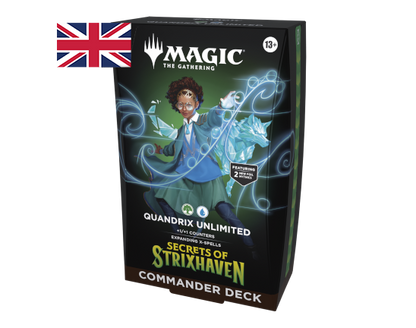 Secrets of Strixhaven - Commander Deck - Quandrix Unlimited - PREORDINE
