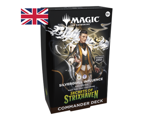 Secrets of Strixhaven - Commander Deck - Silverquill Influence - PREORDINE