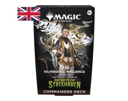 Secrets of Strixhaven - Commander Deck - Silverquill Influence - PREORDINE