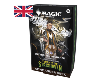 Secrets of Strixhaven - Commander Deck - Silverquill Influence - PREORDINE