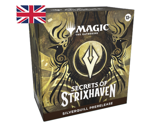 Secrets of Strixhaven - Prerelease Pack - Silverquill - ENG - PREORDINE