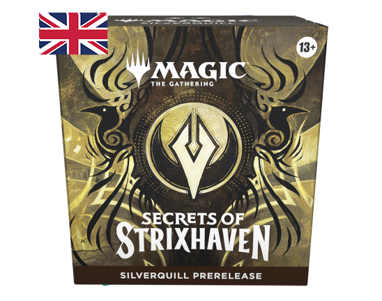 Secrets of Strixhaven - Prerelease Pack - Silverquill - ENG - PREORDINE