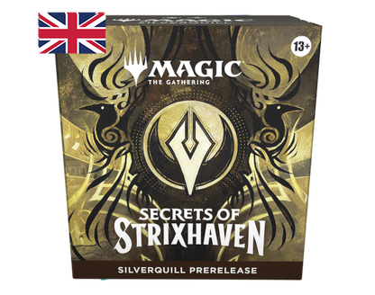 Secrets of Strixhaven - Prerelease Pack - Silverquill - ENG - PREORDINE