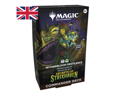 Secrets of Strixhaven - Commander Deck - Witherbloom Pestilence - PREORDINE