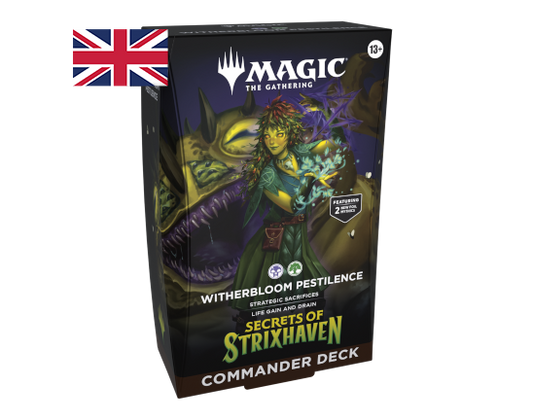 Secrets of Strixhaven - Commander Deck - Witherbloom Pestilence - PREORDINE