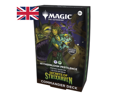 Secrets of Strixhaven - Commander Deck - Witherbloom Pestilence - PREORDINE